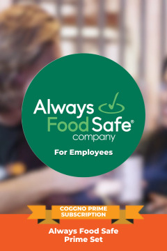 Food Safety Prime Set (Employees)